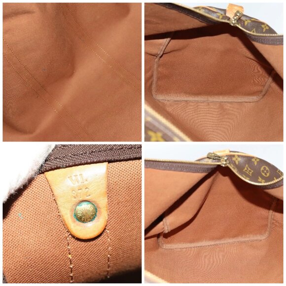 LOUIS VUITTON Monogram Keepall 60 Boston Bag - Picture 15 of 16